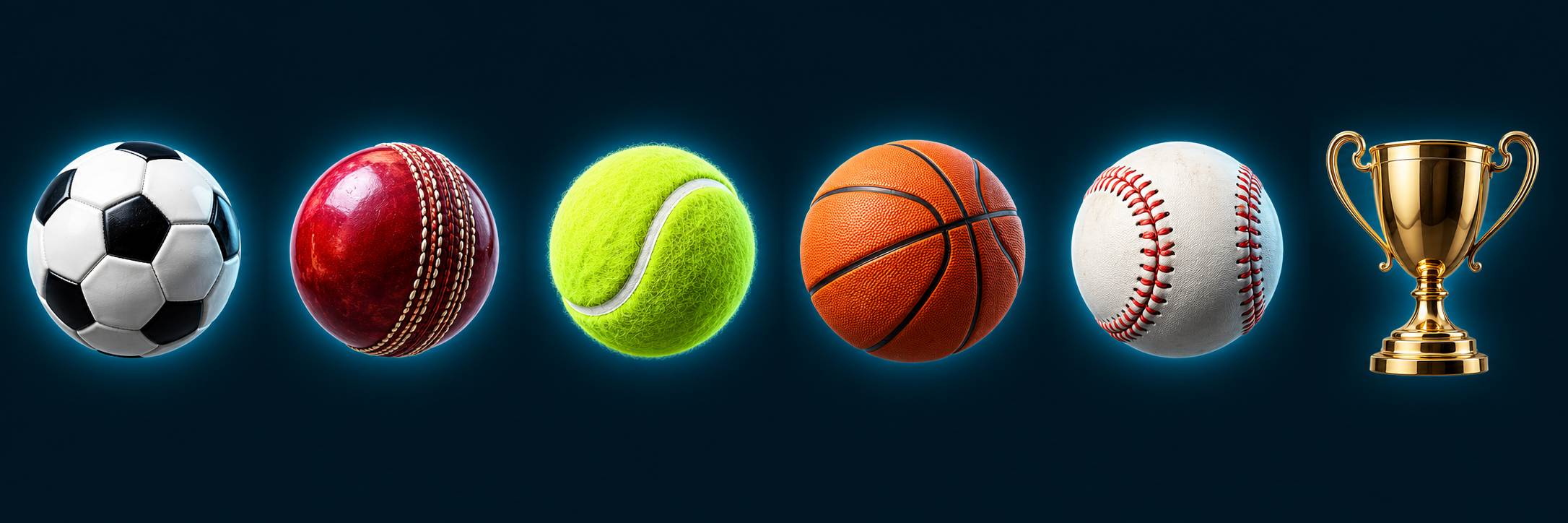 A collection of sporting action